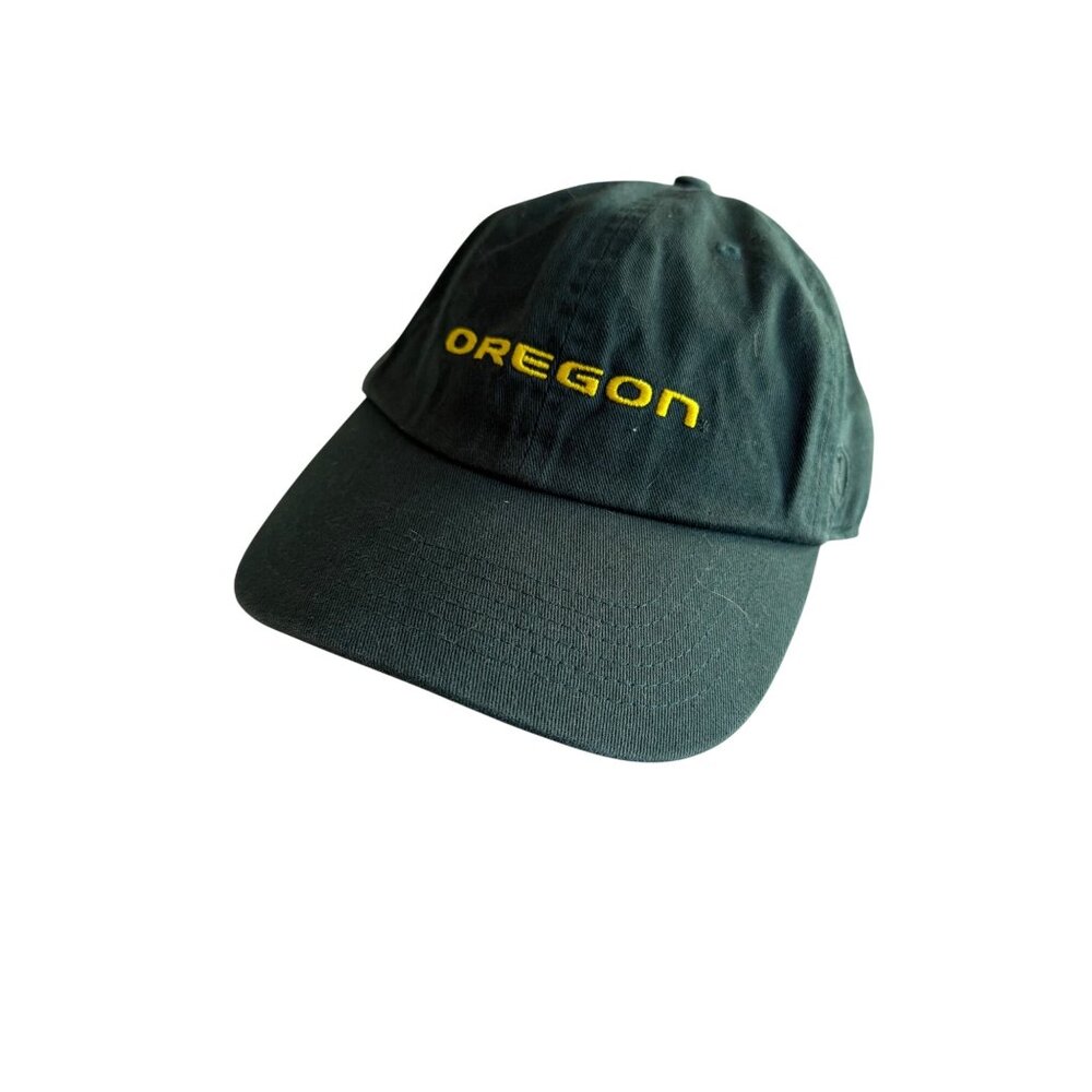 Oregon‎ Dark Green Baseball Cap Adjustable Strapback  Cotton Unisex One Size